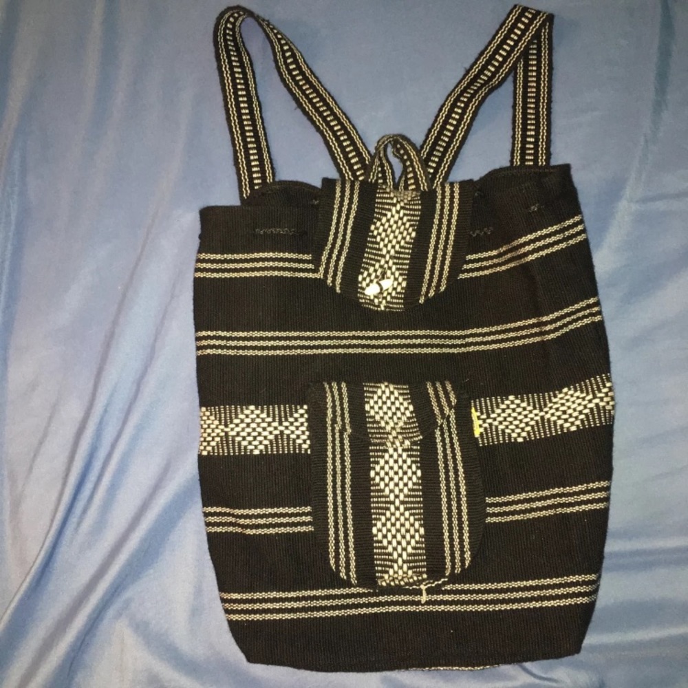 Authentic Mexican Backpack
